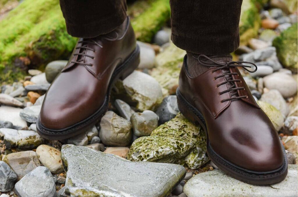 Chaussures de luxe durables