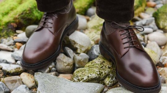 Chaussures de luxe durables